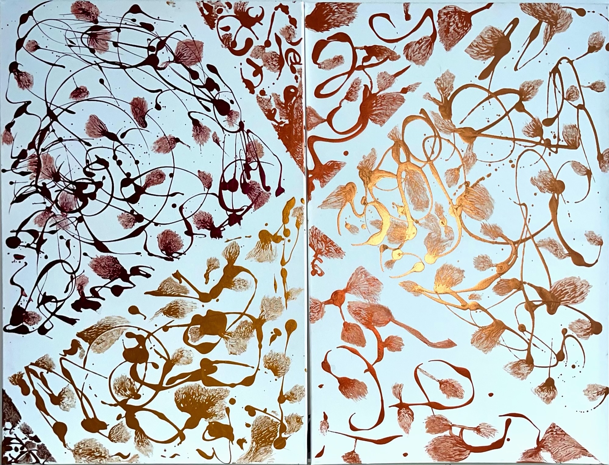 Botanical Diptych